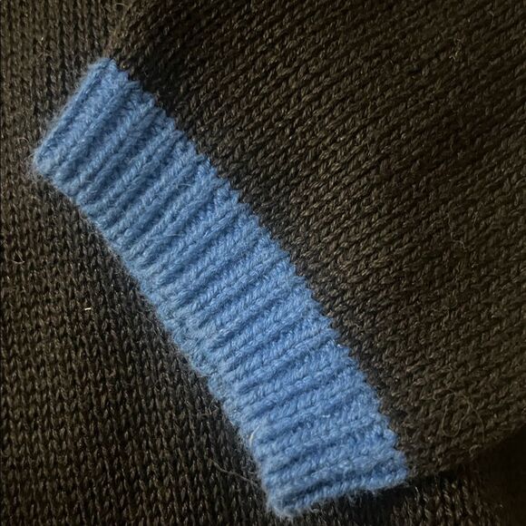 VTG 80s Xmas Christmas Sweater Shoulder Pads Holiday P2P:23” L:29.5” - Picture 6 of 14